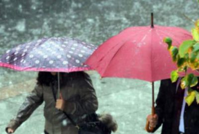 Meteoroloji uyardı: Şemsiyeleri hazırlayın!