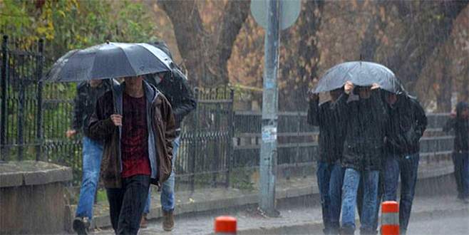 Bursa’ya kuvvetli yağış uyarısı