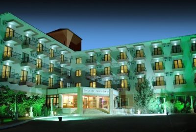 Emet Termal Resort Otel Yerli Ve Yabancı Turistlerin Gözdesi