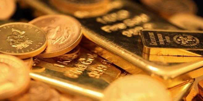 Altın ithalatı 1.45 tona düştü