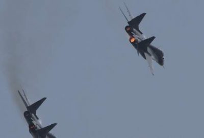 Rus uçağının tacizi 4 buçuk dakika sürdü