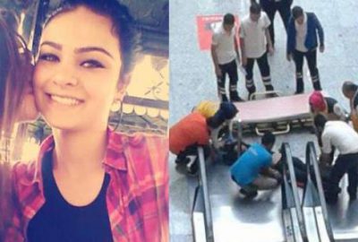 Alışveriş merkezinde şok olay! 15 yaşındaki kız…