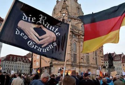 Almanya’da İslam karşıtı gösteri