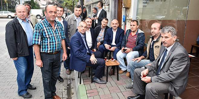 Bakan Müezzinoğlu vatandaşla buluştu