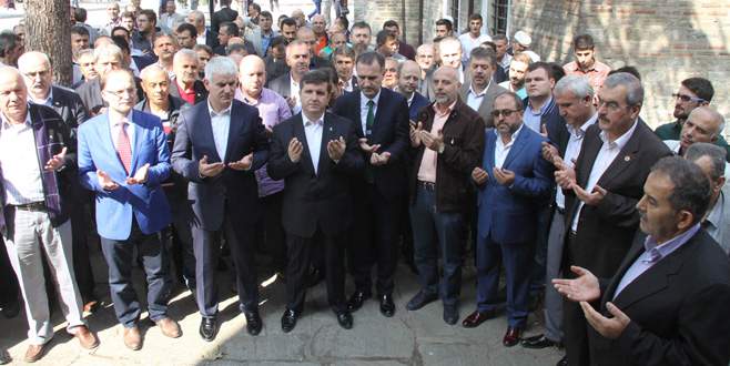 İnegöl AK Parti seçim startını verdi