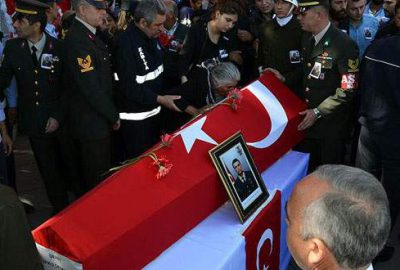 Şehit Uzman Çavuş Demirel son yolculuğuna uğurlandı