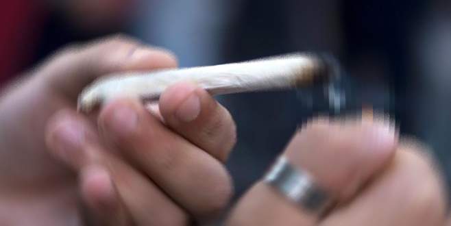 Bulduğu sigara hastanelik etti