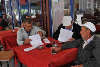 Pazarlar Seçime Hazırlanıyor