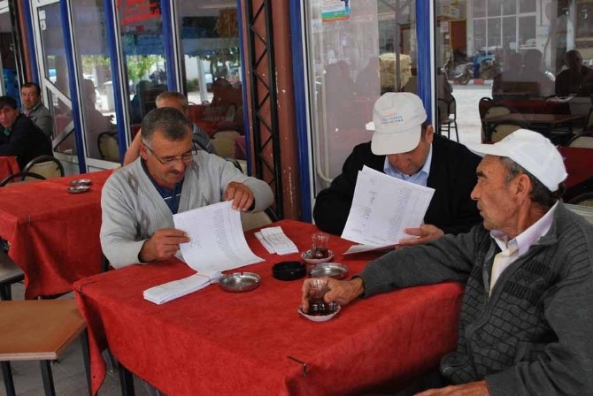 Pazarlar Seçime Hazırlanıyor