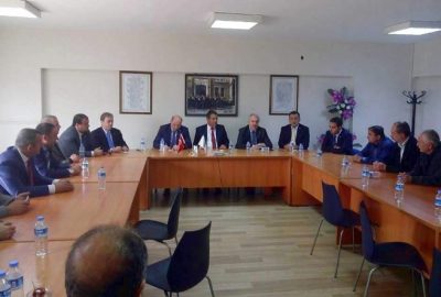 Kütahya AK Parti, Esnafın Temsilcilerini Dinledi