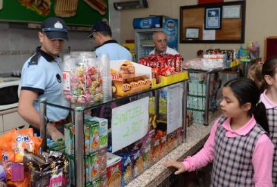 Okul kantinleri mercek altında