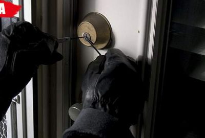 Gece yarısı 3 eve birden girdiler