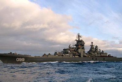 Rusya Hazar Denizi’nden vurdu