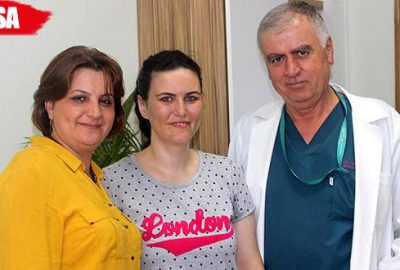 Organ nakliyle hayat bulunca…