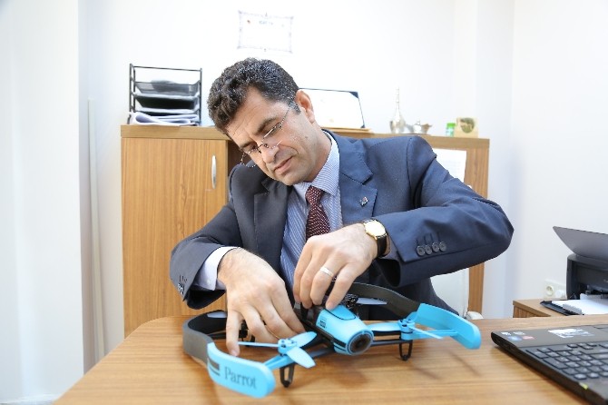 HKÜ İnsani Hava Araçları Otomatik Uçuş’da İlk Aşama Geçildi