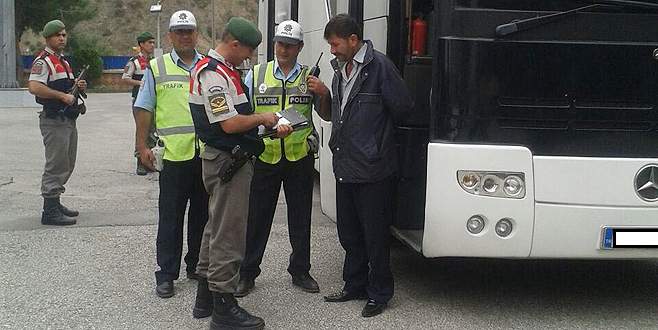 Bursa’da kaçak göçmen operasyonu: 38 kişi yakalandı