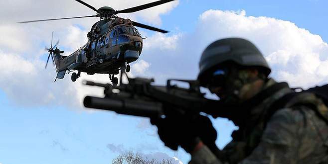 Bin 740 terörist etkisiz hale getirildi