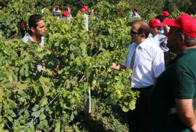 Çiftçiye ‘biyoteknik’ desteği