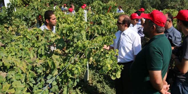 Çiftçiye ‘biyoteknik’ desteği