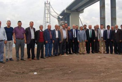 Otoyol tesislerinin en büyüğü Orhangazi’ye