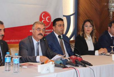 Olumsuz tablonun ilacı MHP iktidarıdır