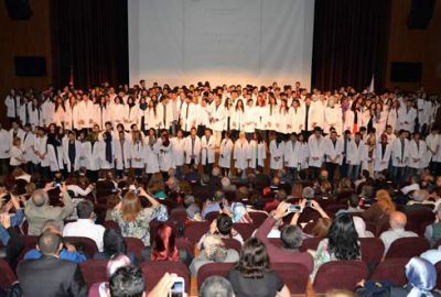 Doktorluğa ilk adımı attılar