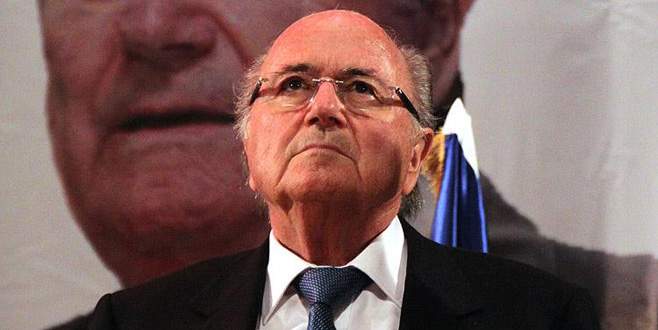 Blatter’in başkanlığının askıya alındığı iddia edildi