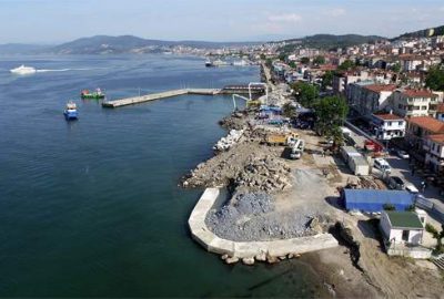 Mudanya Sahil Projesi, kaldığı yerden devam edecek