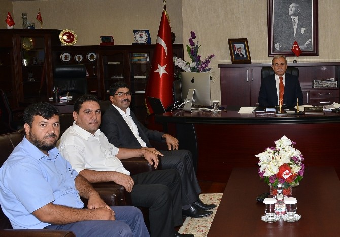 Honamlı Yörükleri Vali Büyük’ü Ziyaret Etti