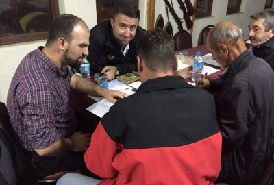 Osmaneli’deki Yaban Hayatı Araştırılıyor