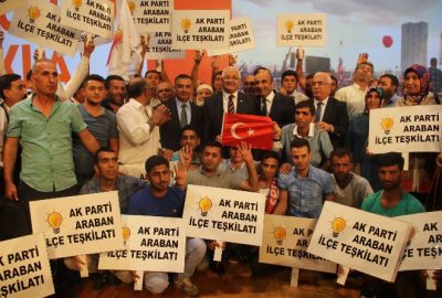 Barajların Mimarı Mehmet Erdoğan’a Sevgi Seli