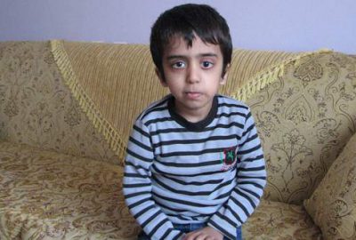 6 yaşındaki Abdullah’ın beyin tümörüyle savaşı