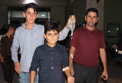 107 öğrenci ekmek arası tavuktan zehirlendi