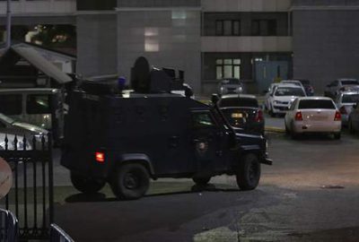 Emniyet Müdürlüğü önünde keşif yapan terörist yakalandı