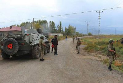 Ağrı Dağı’nda 1,5 ton patlayıcı ele geçirildi