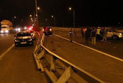 AK Parti’li vekil kaza yaptı