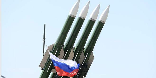 Rus füzelerinin İran’a düştüğü iddia edildi