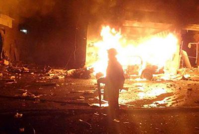 Halep’te pazar yerine bombalı saldırı: 20 ölü