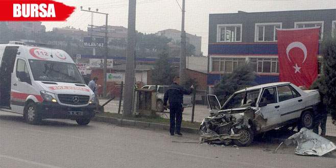 Asit tankeri taksiyi biçti