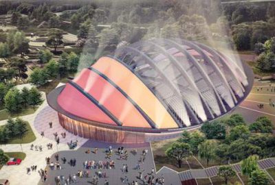 Bursa’nın yeni açık hava tiyatrosuna özel ödül