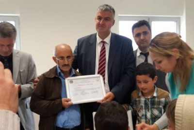 Emekli Olan Personele Veda Programı