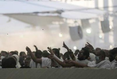 ‘Hacda bin 313 kişi öldü’ iddiası