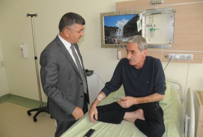 Niğde Belediye Başkanı Faruk Akdoğan Hasta Ziyaretine Devam Ediyor