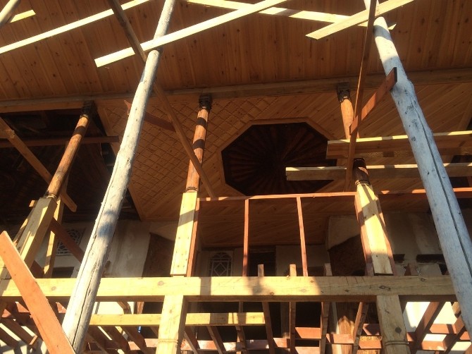 Beyler Evi Orijinal Şekilde Restore Edilecek