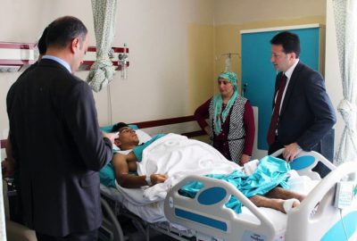 Halil’in Masraflarını Üstlendiler