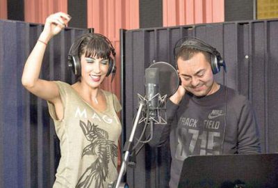 ‘İki Deli’ stüdyoya girdi!