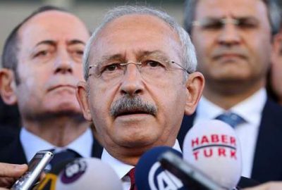 Kılıçdaroğlu programlarını iptal etti