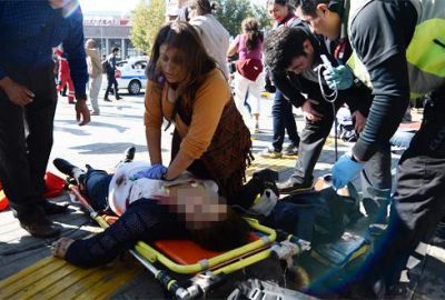 ‘Saat 10.04’te 2 ayrı patlama, 30 ölü’