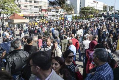 Vatandaş Ankara’daki hastanelere akın etti!