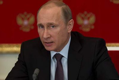 Putin’den taziye mesajı